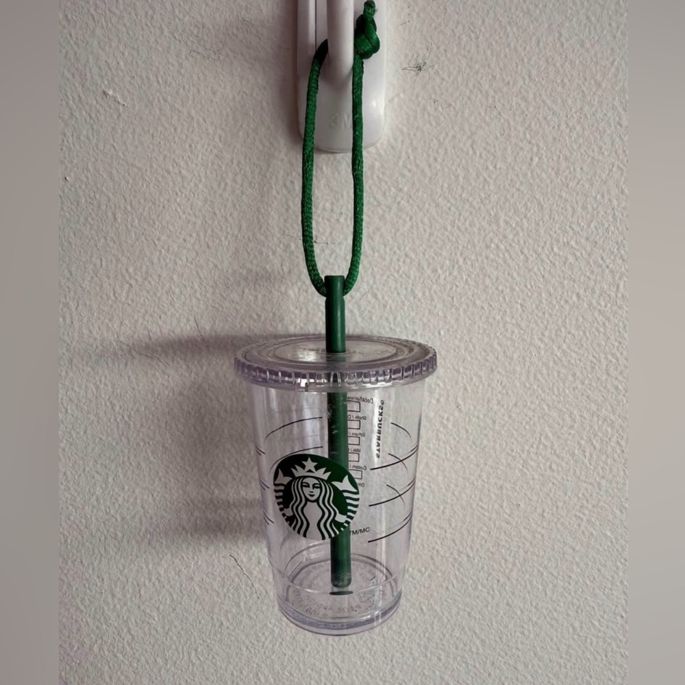 2014 Starbucks tree ornament